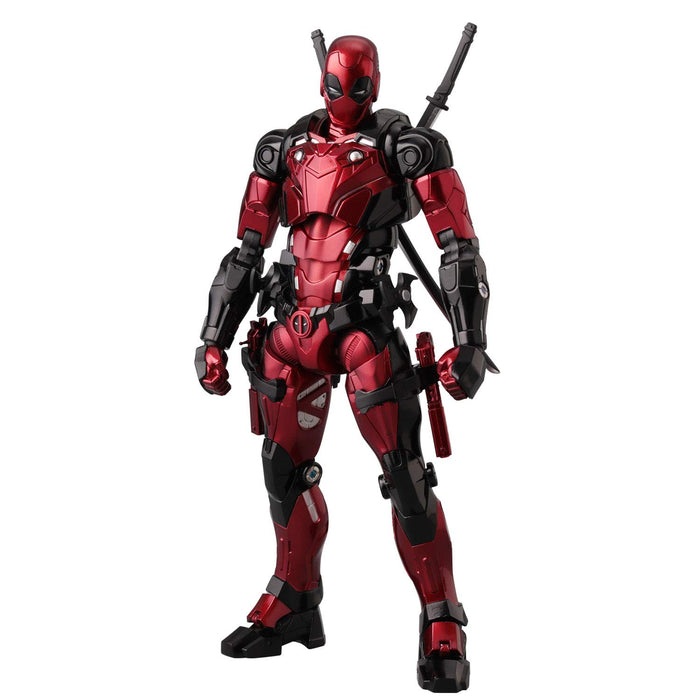 Figurine articulée Sentinel Deadpool Fighting Armor 2024 ReRelease