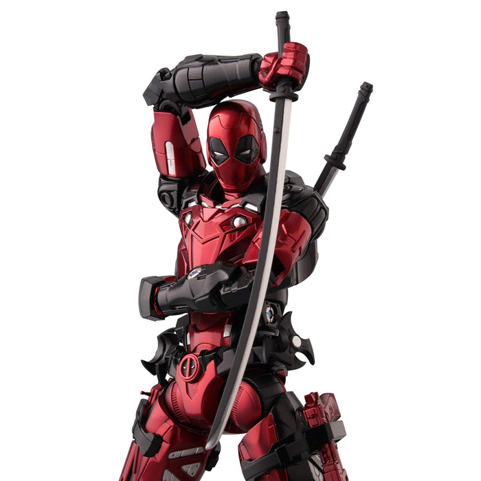 Figurine articulée Sentinel Deadpool Fighting Armor 2024 ReRelease