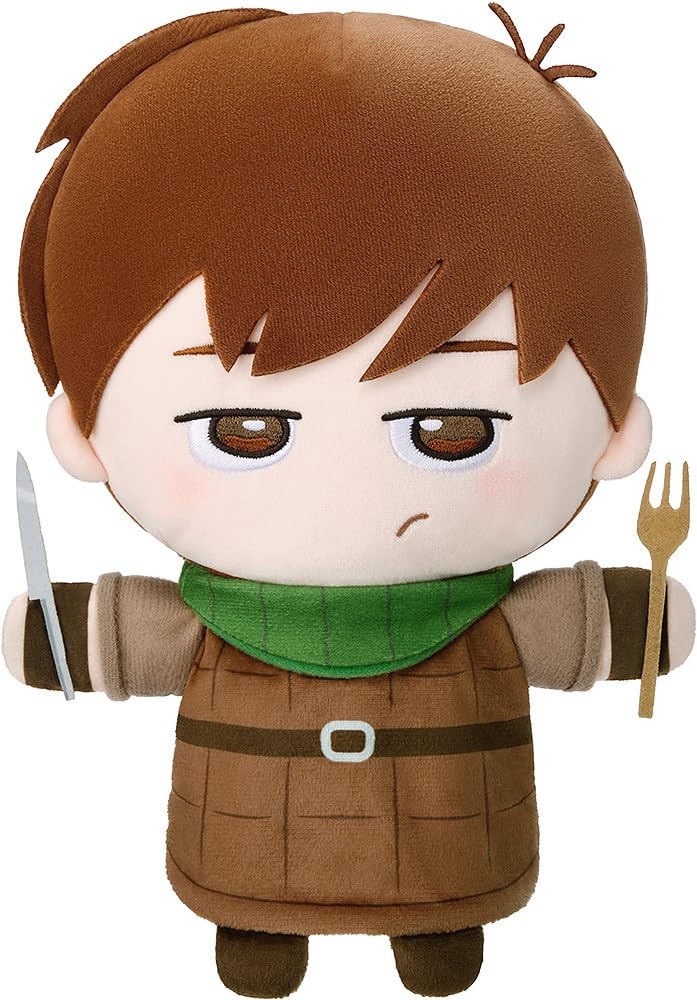Good Smile Moment Delicious In Dungeon Chilchuck Hand Puppet Toy- Japan Figure Store - #1 Bring To You The Best Japanese Goods