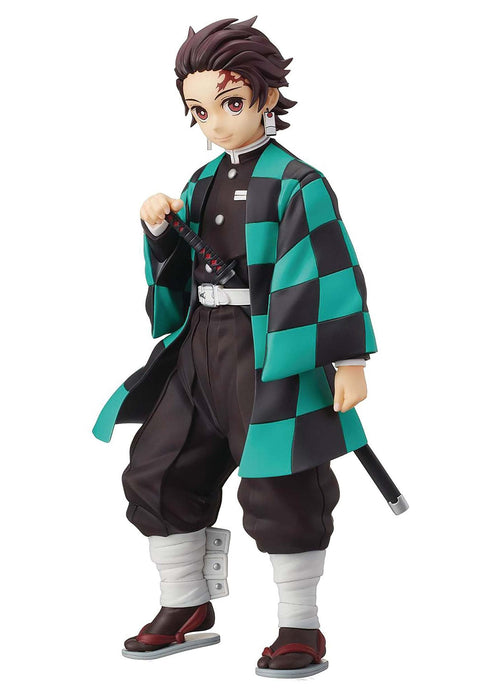 Sega Demon Slayer Kimetsu No Yaiba Tanjiro Figure Spm Bound and Sewn- Japan Figure Store - #1 Bring To You The Best Japanese Goods