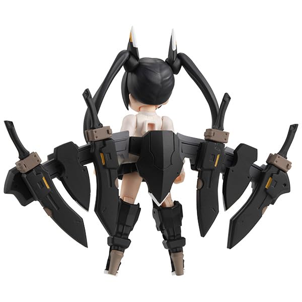 Megahouse Desktop Army High School Girl 5Th Movable Figure Second Squad