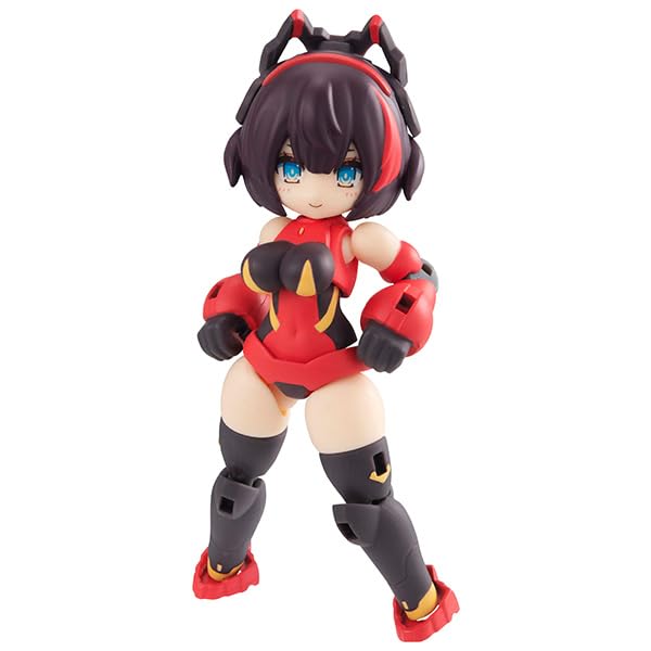 Megahouse Desktop Army N-202D Titania Suzaku Limited Edition 80mm Movable Figure