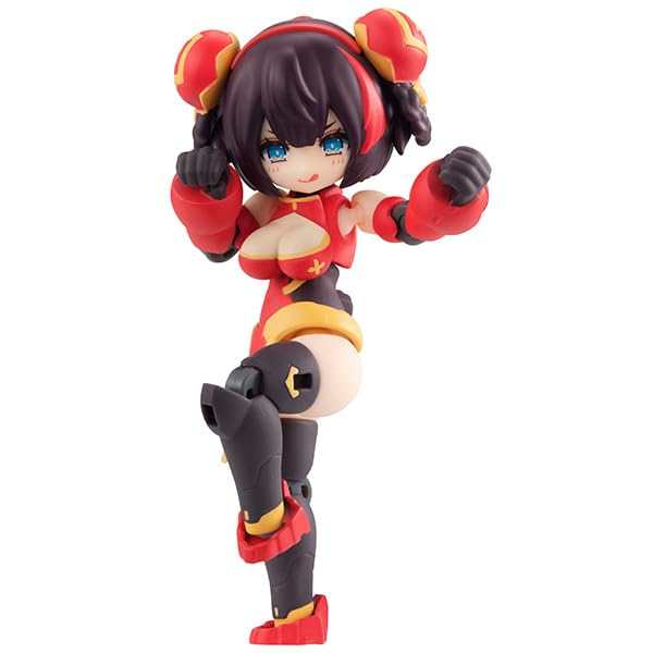 Megahouse Desktop Army N-202D Titania Suzaku Limited Edition 80mm Movable Figure