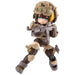 Megahouse Desktop Army Titania Delta Desert Warfare Scout Gear Movable Figure