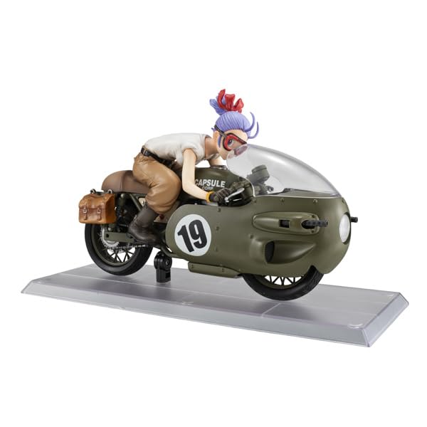 Megahouse Desktop Real McCoy Dragon Ball Z Bulma Figure Limited Reprint Edition