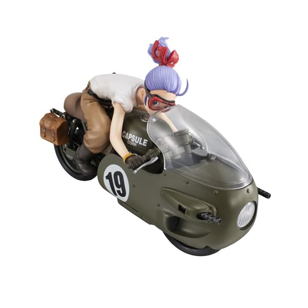 Megahouse Desktop Real McCoy Dragon Ball Z Bulma Figure Limited Reprint Edition