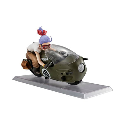 Megahouse Desktop Real McCoy Dragon Ball Z Bulma Figure Limited Reprint Edition