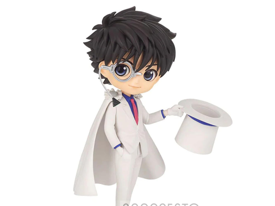 Banpresto Detective Conan Q Posket Kaito Kid Figure B Collectible Doll