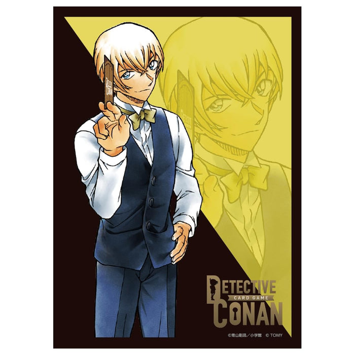 Takara Tomy Detective Conan TCG DX Card Sleeve Amuro Toru