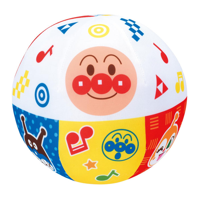 Bandai Anpanman Developing Brain Soft Melody Ball for Kids - Educational Toy- Japan Figure Store - #1 Bring To You The Best Japanese Goods