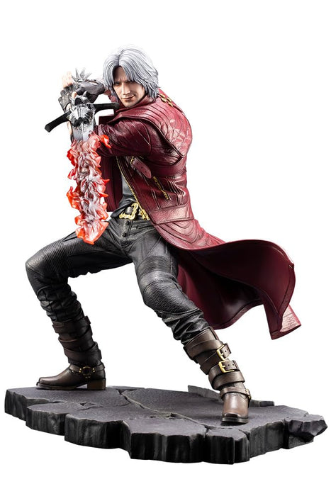 Kotobukiya Artfx J Devil May Cry 5 Dante Sparda 1/8 Scale 2024 Re-Release