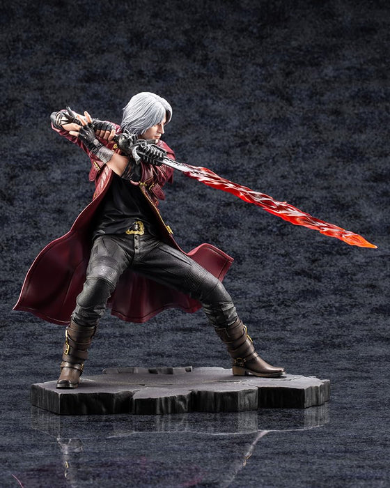 Kotobukiya Artfx J Devil May Cry 5 Dante Sparda 1/8 Scale 2024 Re-Release