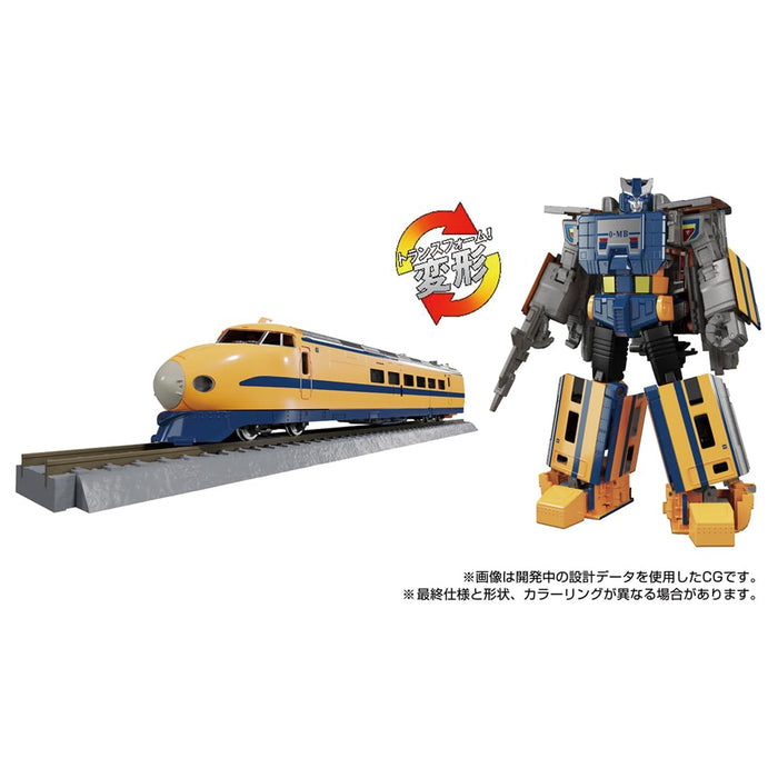 Takara Tomy Diaclone Transformers Masterpiece MPG-07 Gin-Oh Figur