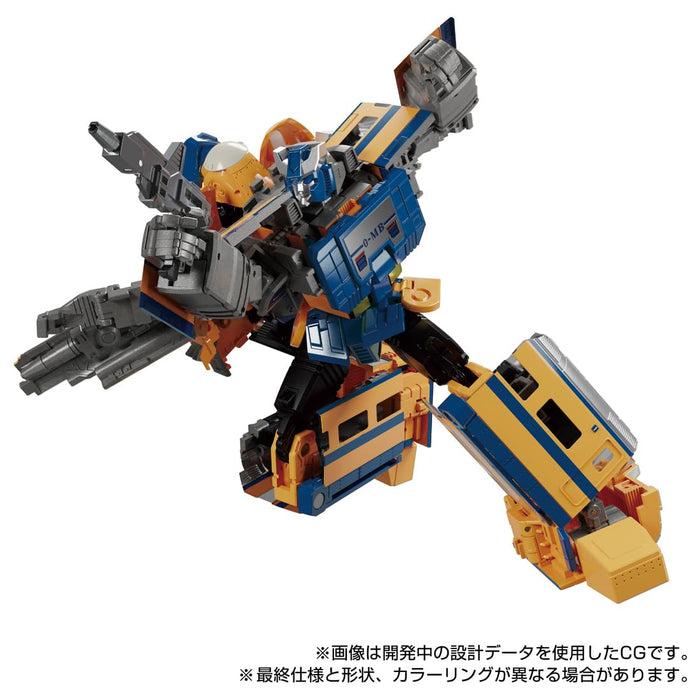 Figurine Gin-Oh Diaclone Transformers Masterpiece MPG-07 de Takara Tomy