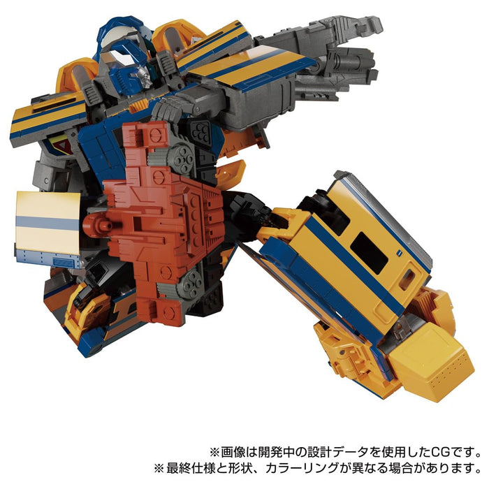 Figurine Gin-Oh Diaclone Transformers Masterpiece MPG-07 de Takara Tomy