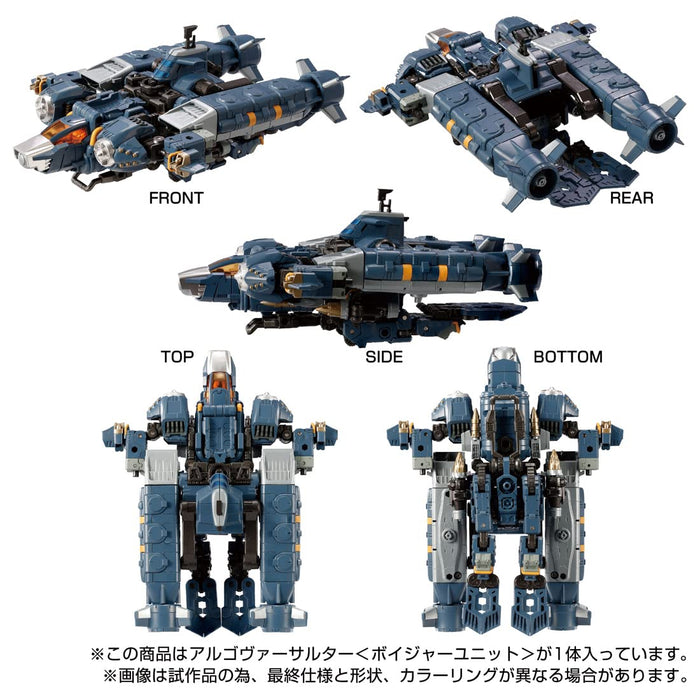 Takara Tomy Diaclone Algo Versaulter Voyager unité figurine jouet