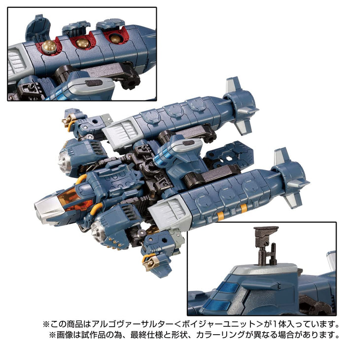 Takara Tomy Diaclone Algo Versaulter Voyager unité figurine jouet