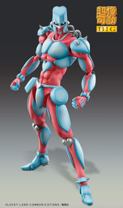 Doctors Entertainment Jojo Crazy Diamond Super Action Statue Big by Medicos