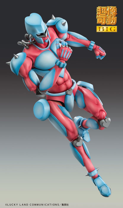 Doctors Entertainment Jojo Crazy Diamond Super Action Statue Big by Medicos