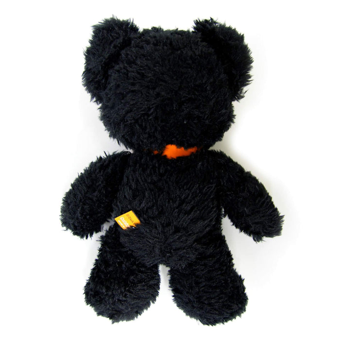 Sekiguchi Dick Bruna Black Bear Plush Toy 36cm Fluffy Soft Cuddly 600170