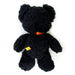 Sekiguchi Dick Bruna Black Bear Plush Toy 36cm Fluffy Soft Cuddly 600170