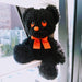 Sekiguchi Dick Bruna Black Bear Plush Toy 36cm Fluffy Soft Cuddly 600170