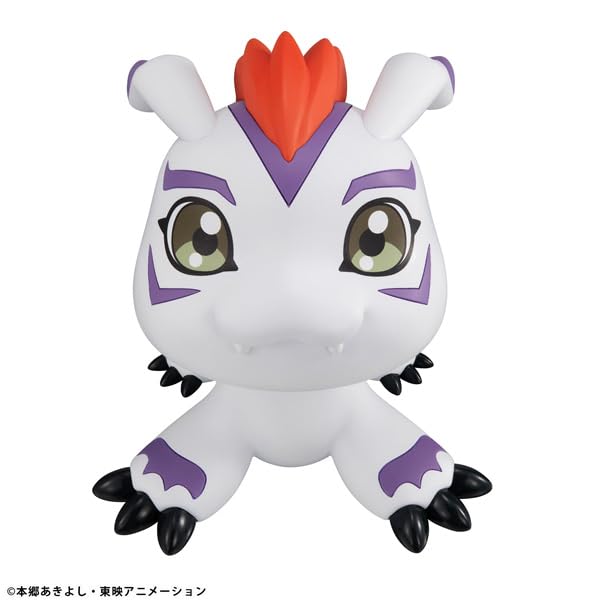 Megahouse Digimon Adventure Look Up Gomamon Collectible Figure