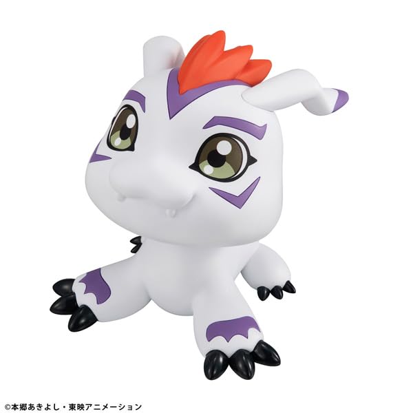 Megahouse Digimon Adventure Look Up Gomamon Collectible Figure