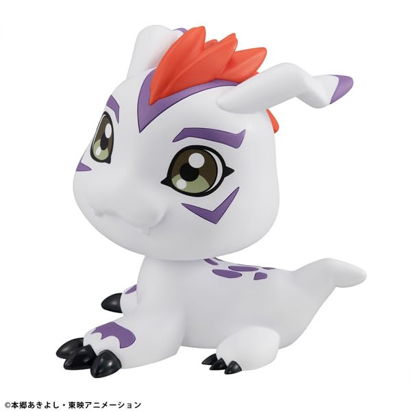 Megahouse Digimon Adventure Look Up Gomamon Collectible Figure