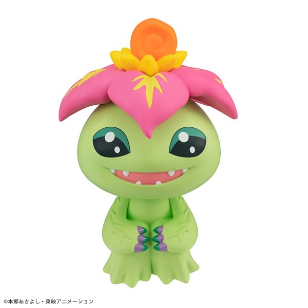 Megahouse Digimon Adventure Palmon Look Up Figure Collectible Toy