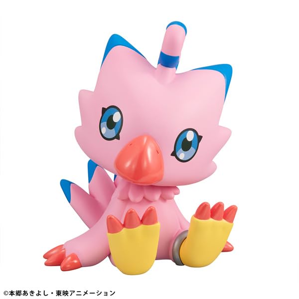 Megahouse Look Up Digimon Adventure Piyomon Collectible Figure