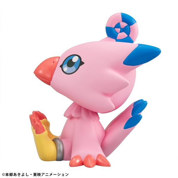 Figurine à collectionner Digimon Adventure Piyomon de Megahouse Look Up