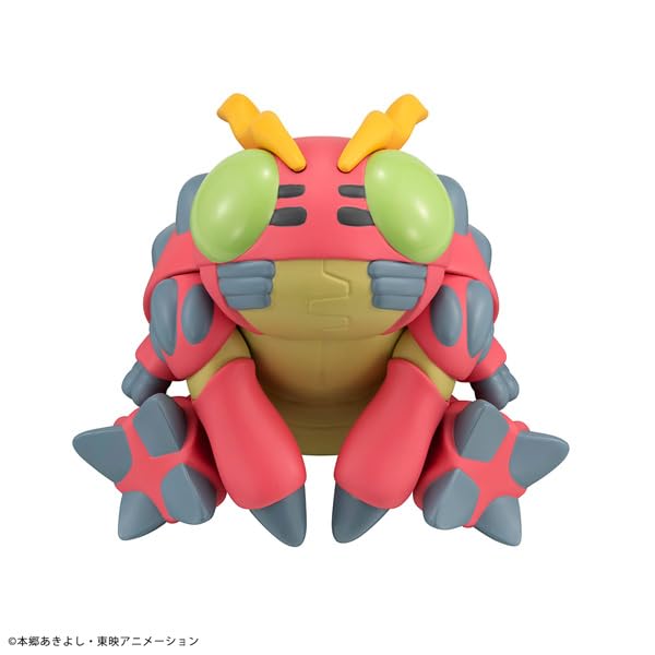 Figurine de collection Tentomon Look Up de Megahouse Digimon Adventure