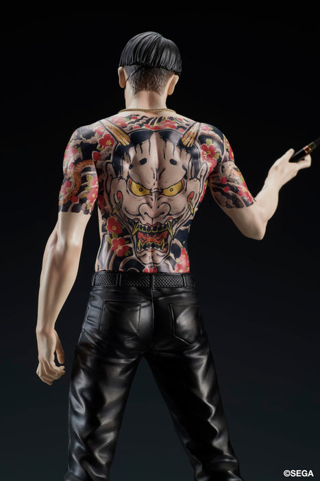 You Digsta Ryugagotoku Majima Goro Fierce Battle Action Figure Collectible