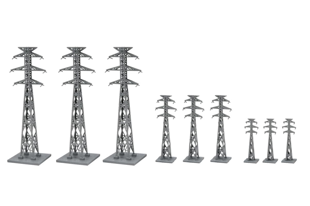 Tomytec Dioramazubehör 143 Stahlturm Fernsicht Materialien