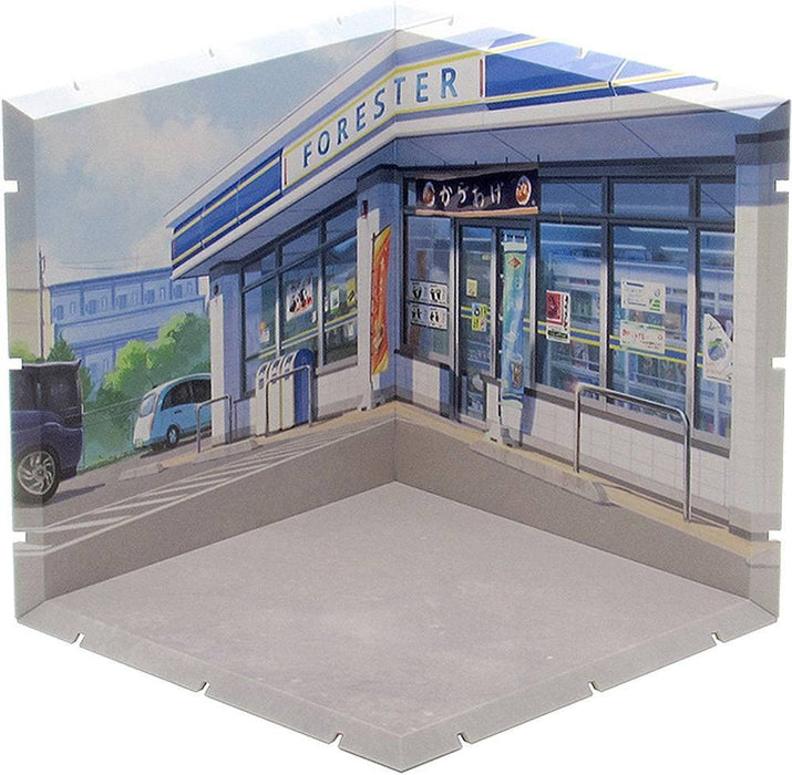 Plm Dioramansion 150: Realistic Convenience Store Display Model