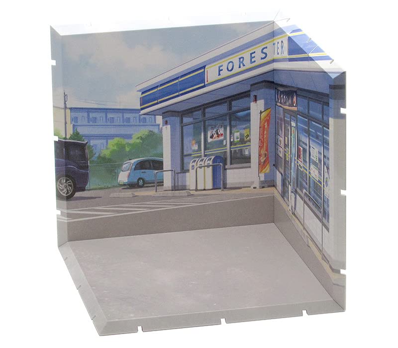 Plm Dioramansion 150: Realistic Convenience Store Display Model