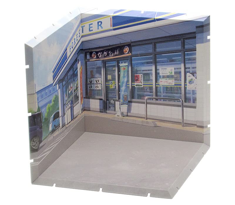 Plm Dioramansion 150: Realistic Convenience Store Display Model