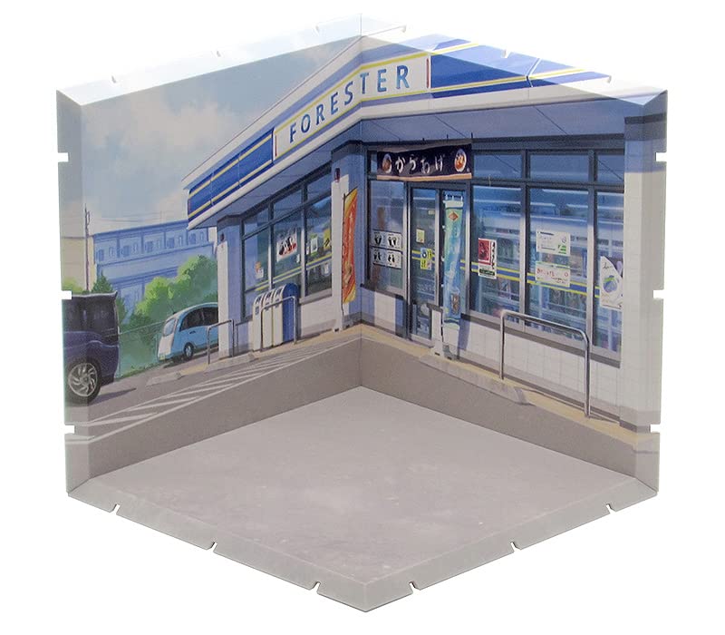 Plm Dioramansion 150: Realistic Convenience Store Display Model