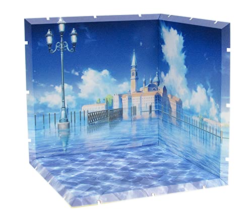 Plm Dioramansion 150 Harbor Display Set - Perfect for Model Scenes