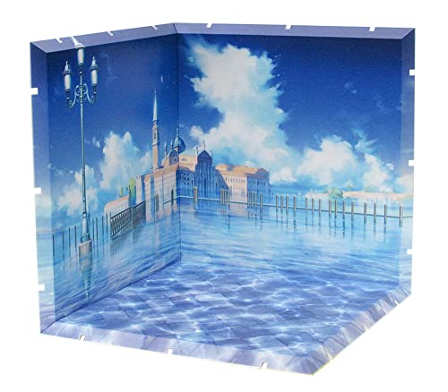 Plm Dioramansion 150 Harbor Display Set - Perfect for Model Scenes