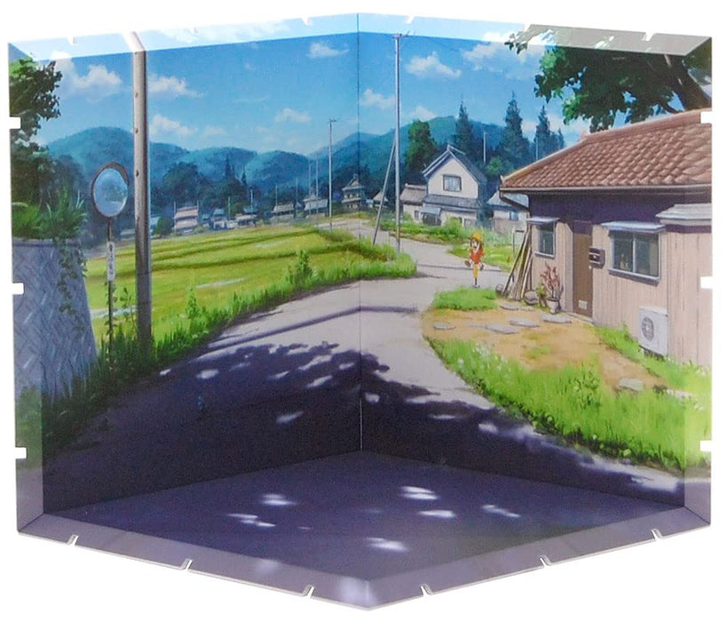 Plm Dioramansion 150 School Road Model Display Backdrop