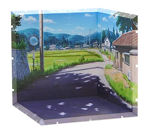 Plm Dioramansion 150 School Road Model Display Backdrop