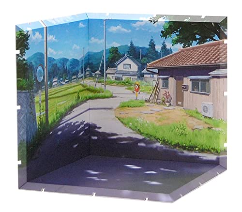 Plm Dioramansion 150 School Road Model Display Backdrop