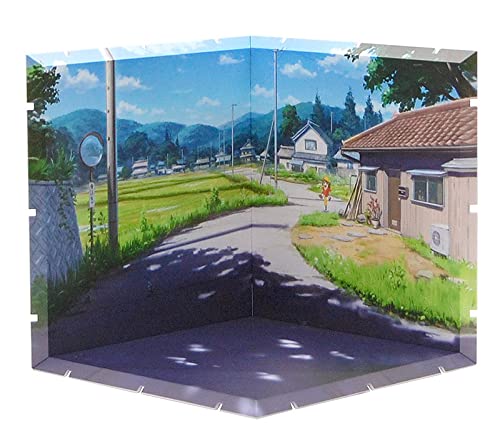 Plm Dioramansion 150 School Road Model Display Backdrop