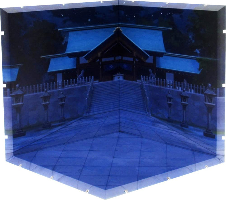 Plm Dioramansion 150 Shrine Precinct Nighttime Display Set