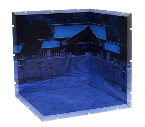 Plm Dioramansion 150 Shrine Precinct Nighttime Display Set