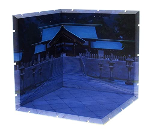 Plm Dioramansion 150 Shrine Precinct Nighttime Display Set