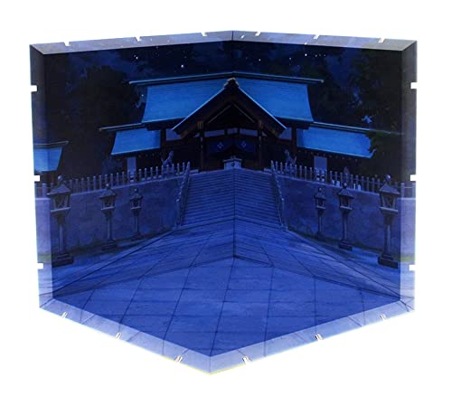 Plm Dioramansion 150 Shrine Precinct Nighttime Display Set