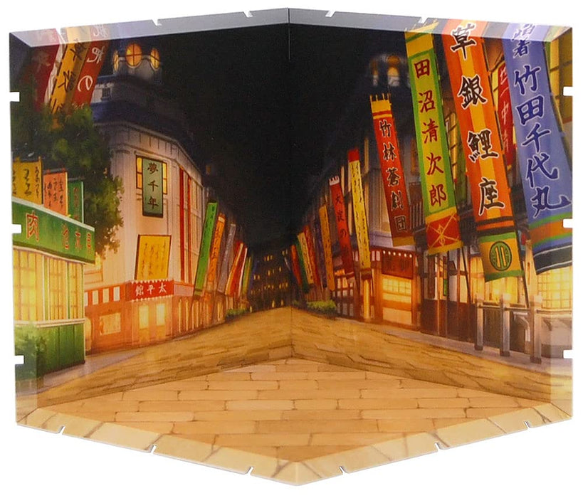 Plm Dioramansion 150 Taisho Era Townscape Model - Scenic Display Backdrop